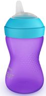 Philips Avent Hrnček s mäkkým náustkom dievča 300 ml