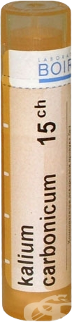 Boiron Kalium carbonicum granule CH15 4 g