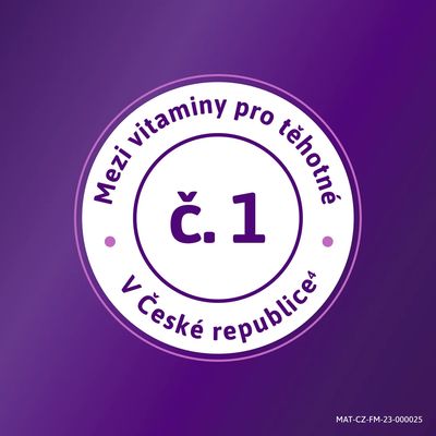 Femibion 1 Plánovanie a prvé týždne tehotenstva 28 tabliet
