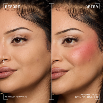 NYX Professional Makeup Buttermelt Blush púdrová tvárenka 05.25 Butta Than Coral 5 g