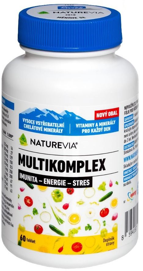 NatureVia Multikomplex 60 tabliet