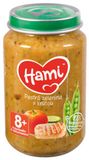 Hami Príkrm Záhradná zelenina s morkou 250 g