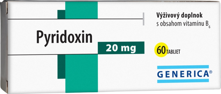 Generica PYRIDOXIN 60 tabliet