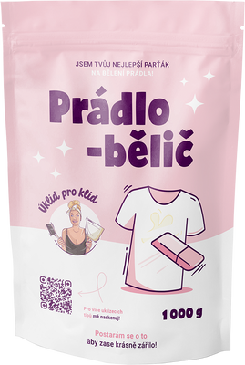 Úklid pro klid Bielič na bielizeň 1 kg