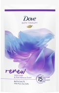 Dove Bath Therapy Renew soľ do kúpeľa 400 g