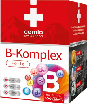 Cemio B-Komplex 100 tabliet