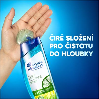 Head & Shoulders Deep cleanse Oil control 300 ml