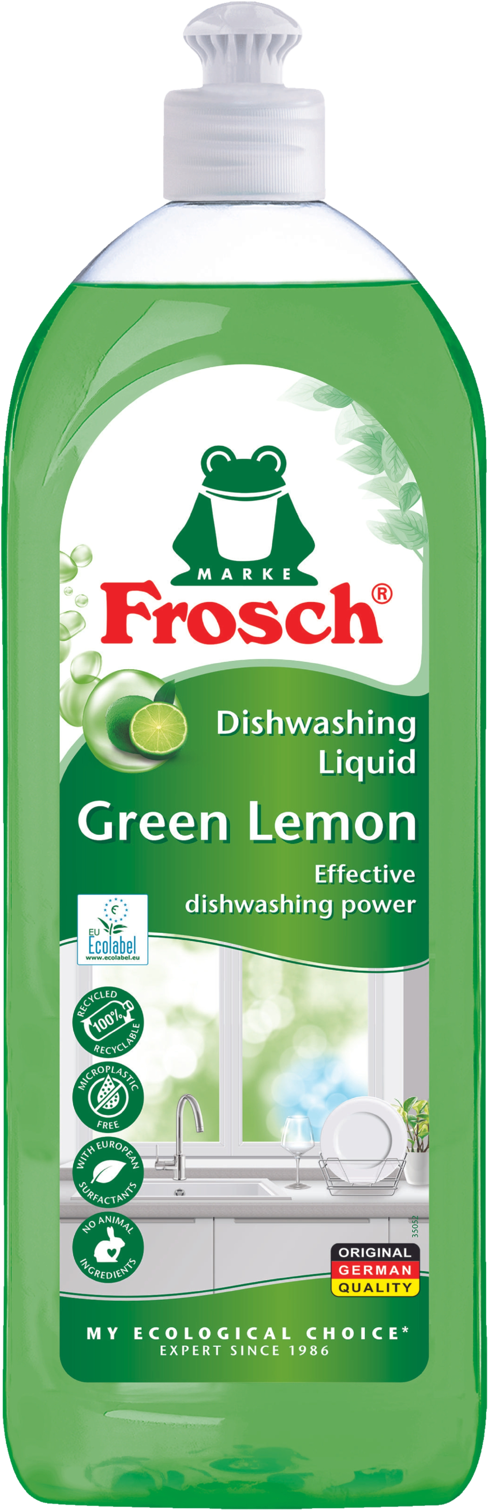 Frosch Prípravok na umývanie riadu Citron EKO 750 ml