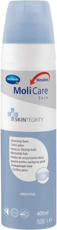 Molicare SKIN Čistiaca pena 400 ml