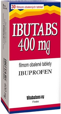 Vitabalans Ibutabs 30 tabliet
