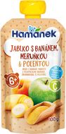 Hamánek Jablko s banánom, marhuľou a polentou 100 g