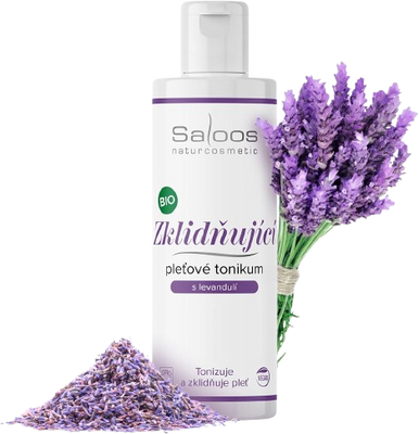 Saloos Bio upokojujúce pleťové tonikum 200 ml