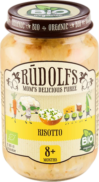Rudolfs BIO Rizoto 190 g