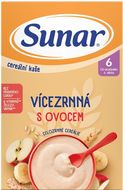 Sunar Cereálna kaša viaczrnná s ovocím od ukončenia 6. mesiaca 210 g