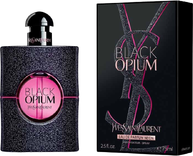 Yves Saint Laurent Parfumovaná voda Black Opium Neon 75 ml