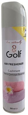 Golf Osviežovač vzduchu Cashmere 300 ml