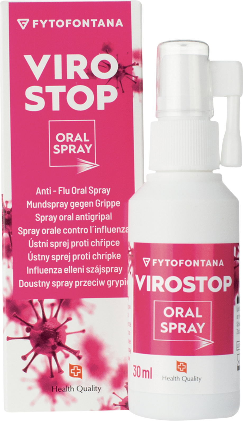 Fytofontana VIROSTOP ústny sprej 30 ml