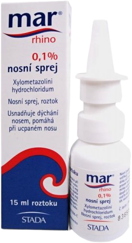 Mar Rhino 0,1% nosový sprej 15 ml