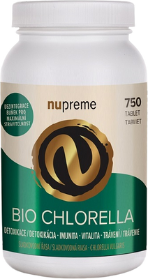 Nupreme BIO Chlorella 750 tabliet