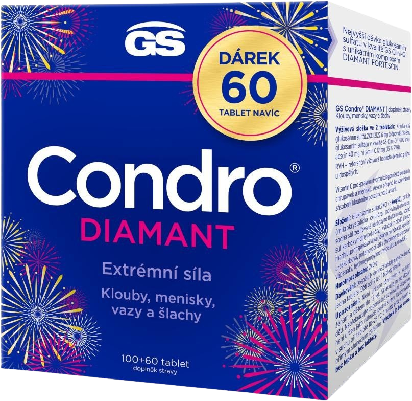 GS Condro DIAMANT 160 tabliet