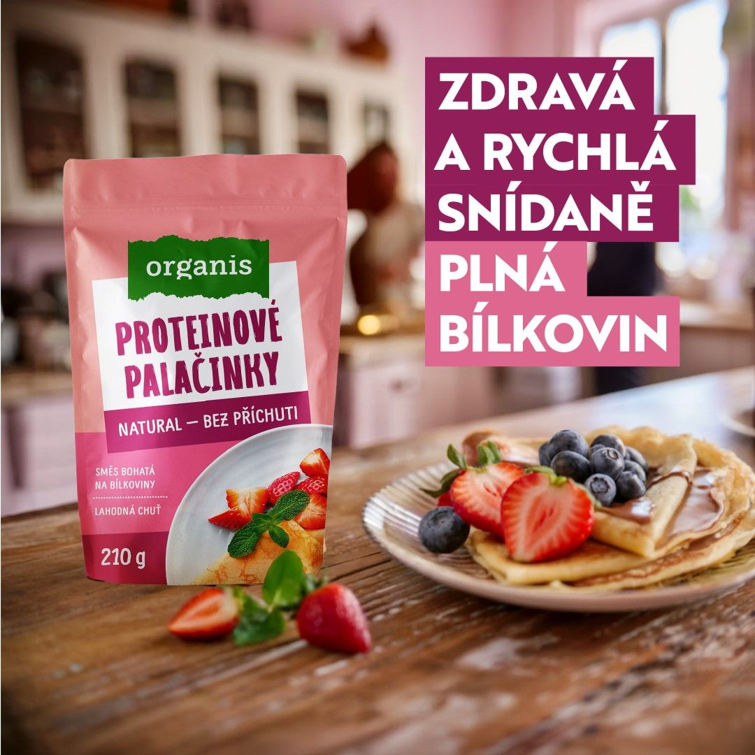 Organis Proteínové palacinky 210 g