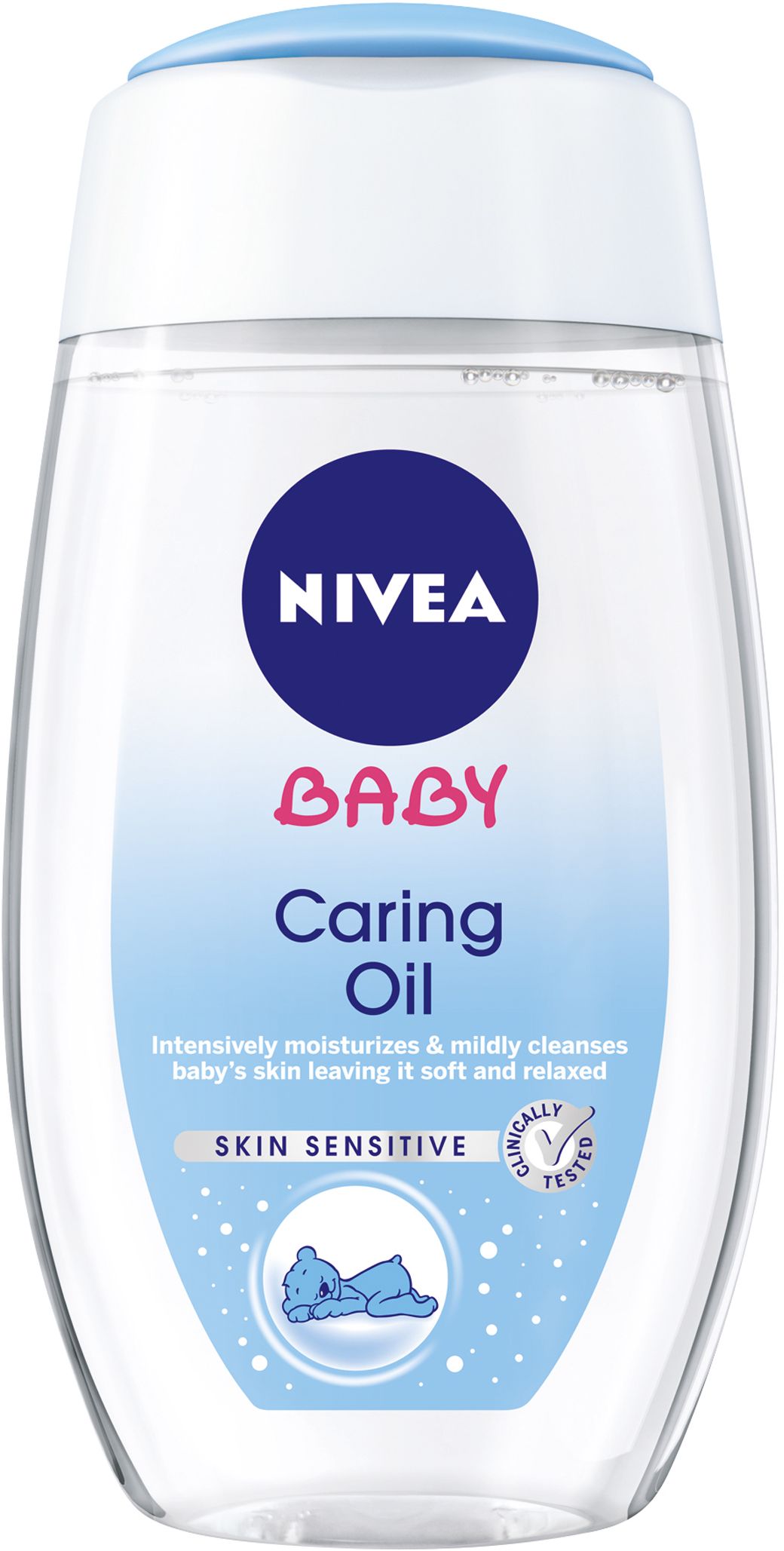 Nivea BABY Ošetrujúci olej 200 ml
