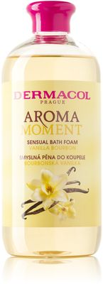 Dermacol Aroma moment - Zmyselná pena do kúpeľa bourbonská vanilka 500 ml