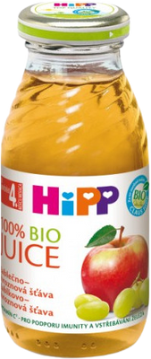 HiPP Šťava jablkovo - hroznová 200 ml