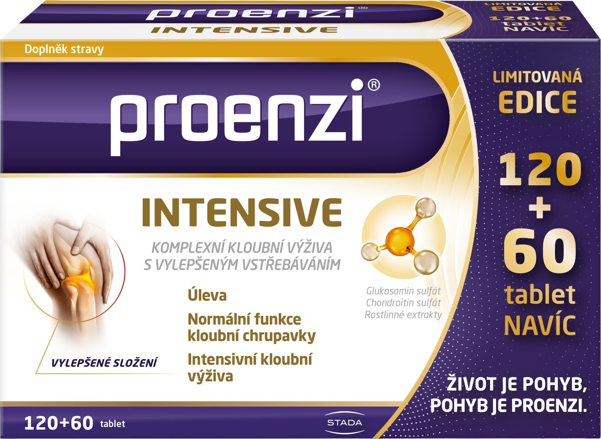 Proenzi Intensive darčekové balenie 180 tablet