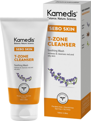 Kamedis SEBO SKIN T-ZONE Cleanser Čistiaci gél na T-zónu 100 ml