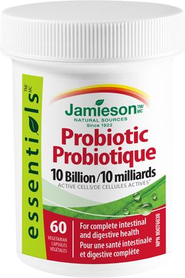 Jamieson Probiotic 10 miliárd 14 kmeňov 60 kapsúl