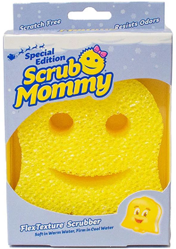 Scrub Mommy Zvonček limitovaná edícia