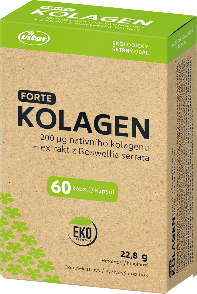 Vitar EKO Kolagén Forte 60 kapsúl