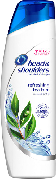 Head & Shoulders Šampón Refreshing Tea Tree 400 ml