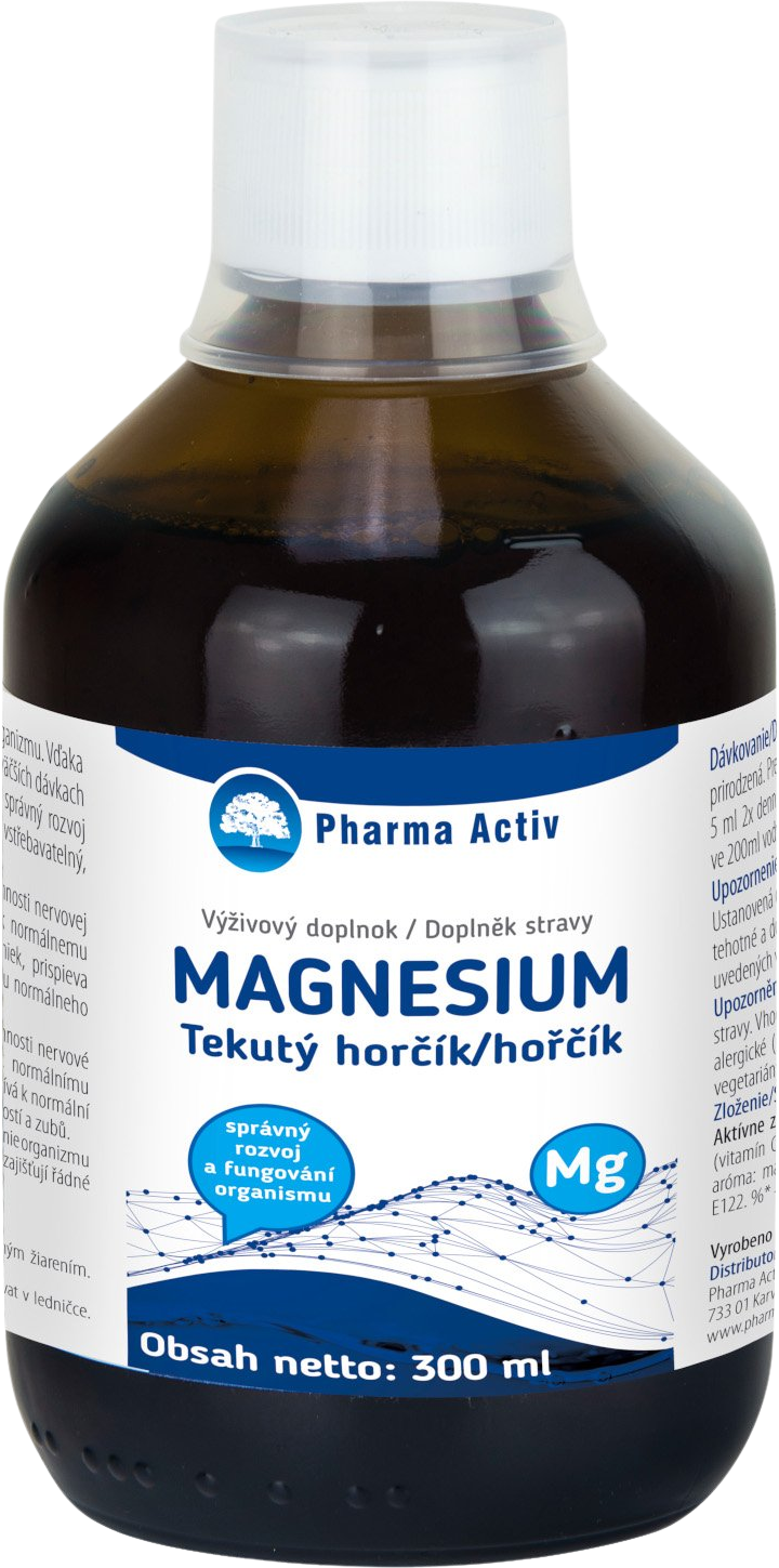 Pharma Activ Tekutý horčík Mg 300 ml