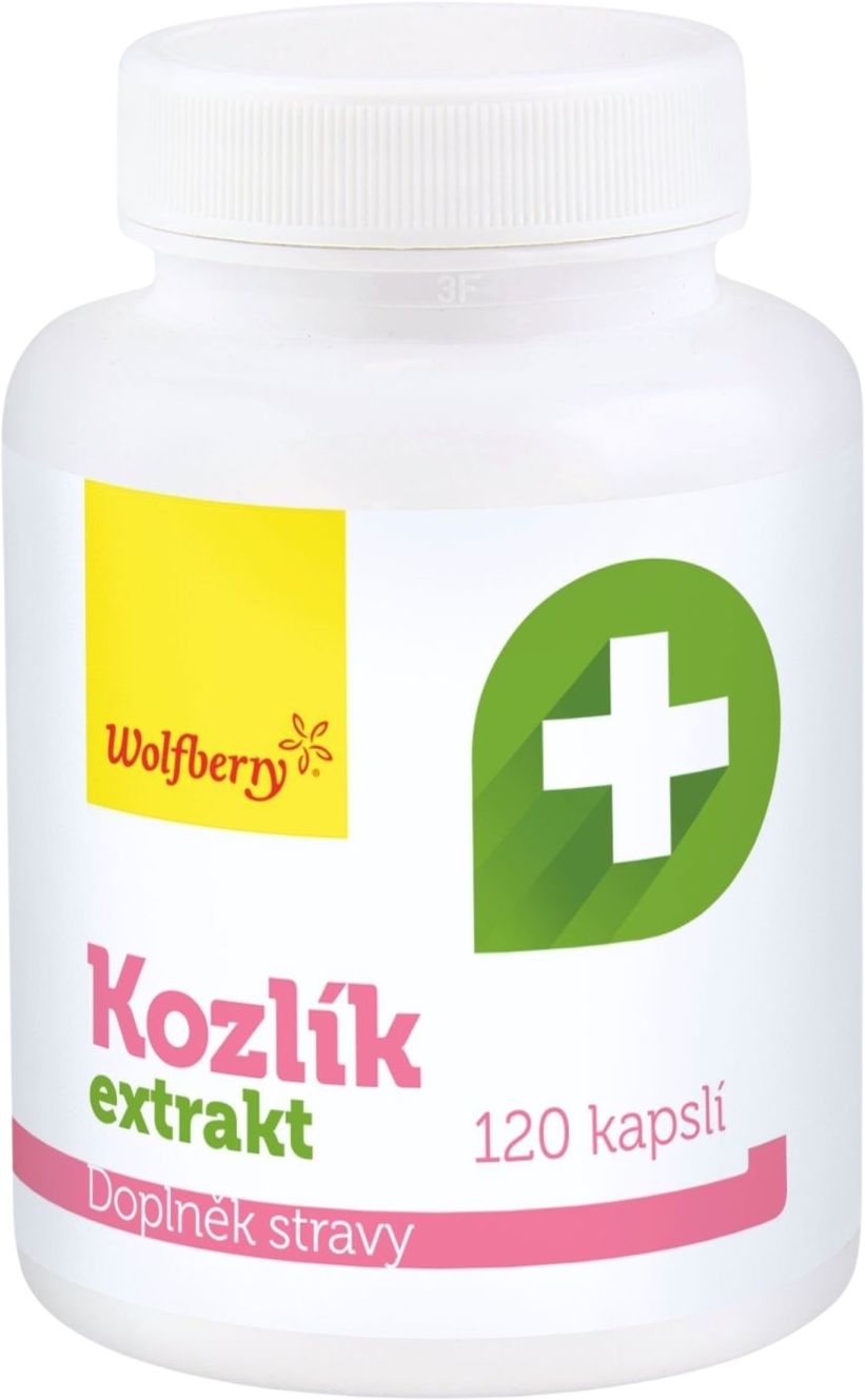 Wolfberry Valeriána extrakt 120 kapslí