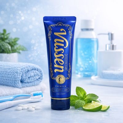 Vussen C Kórejská zubná pasta Cavity Care proti zubnému kazu 120 g