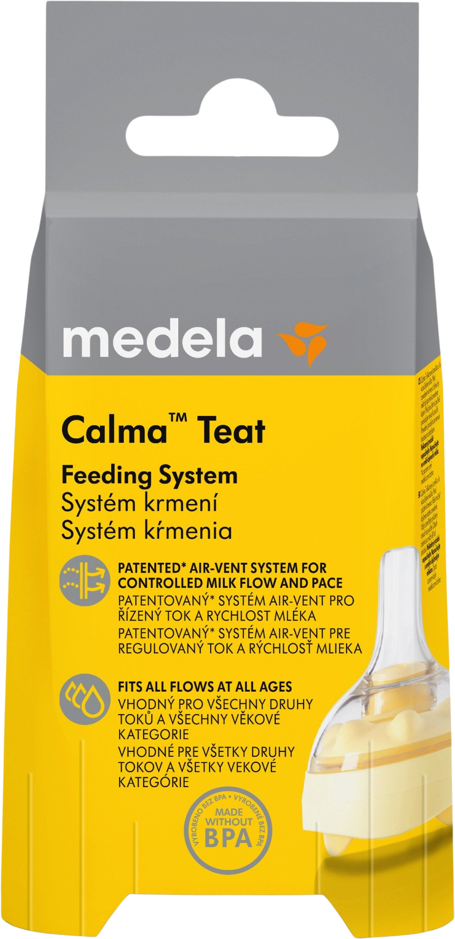 Medela Calma systém kŕmenia