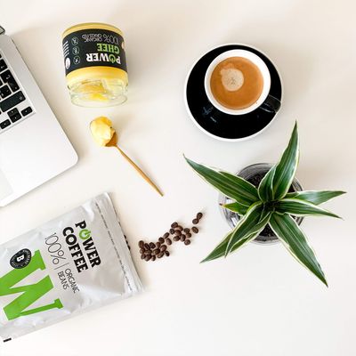 Powerlogy Organic Coffee 1000 g