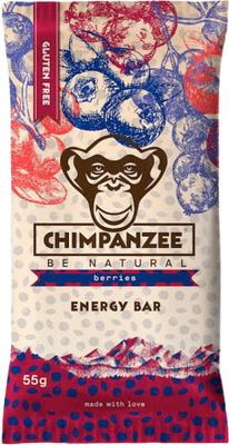 Chimpanzee Energy bar Berries 55 g