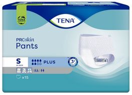 Tena Pants Plus Naťahovacie inkontinenčné nohavičky S 15 ks