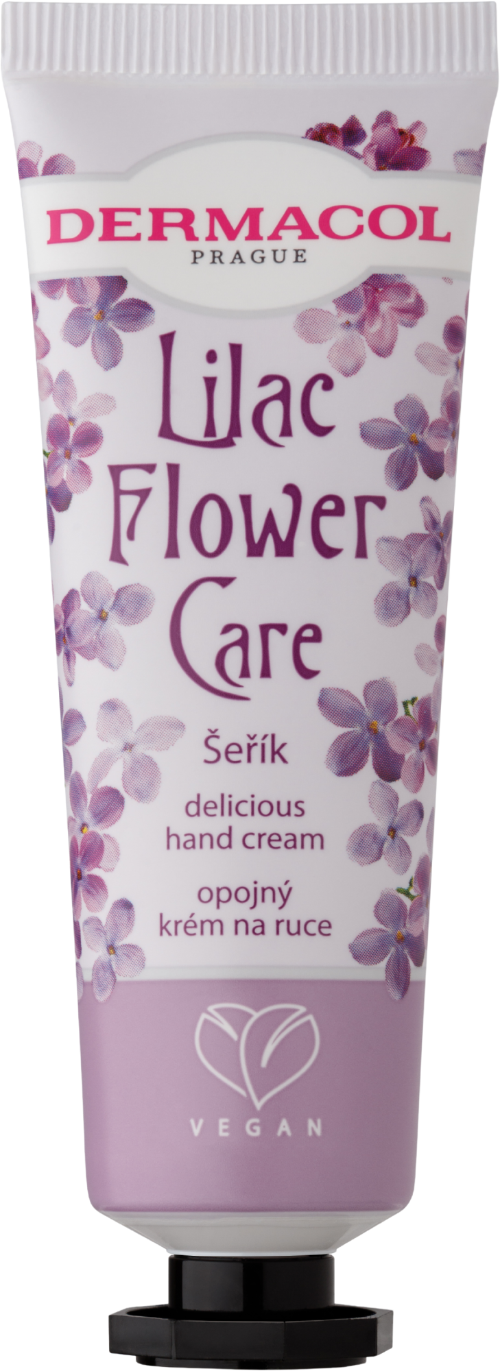 Dermacol Flower care Opojný krém na ruky Orgován 30 ml