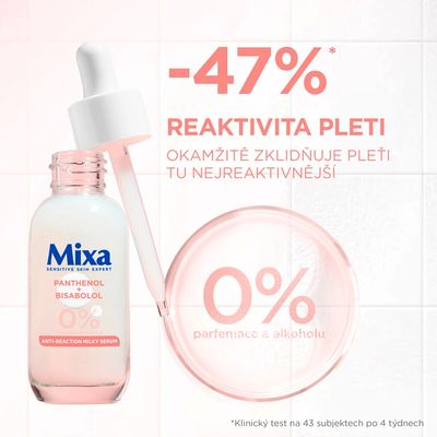 Mixa Upokojujúce mliečne sérum Anti-Reaction 30 ml
