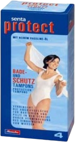 Lohmann&Rauscher SENTA PROTECT DÁMSKE TAMPÓNY 4 ks