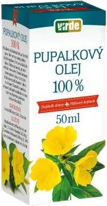 Virde PUPALKOVÝ OLEJ 100% 50 ml