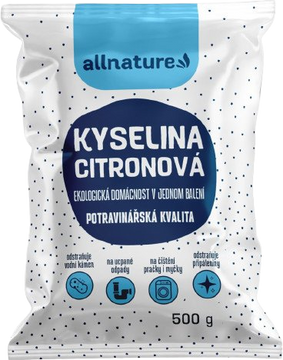 Allnature Kyselina citronová 500 g