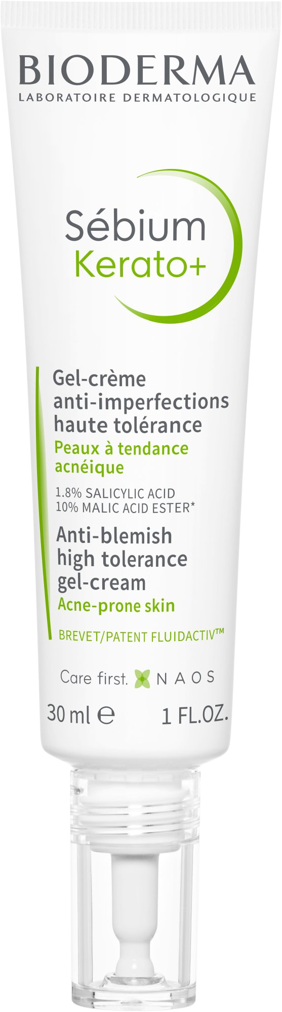 Bioderma Sébium Kerato+ gél-krém na akné s vysokou toleranciou 30 ml