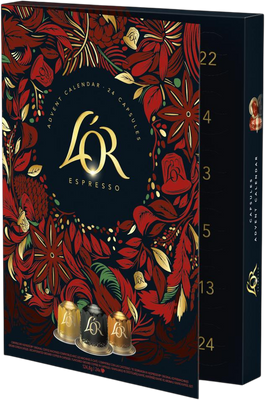 L´Or Adventný kalendár 24 kapsúl