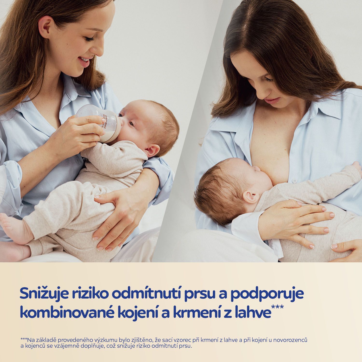 Canpol babies Sada fliaš Natural Shape 2 x 260 ml
