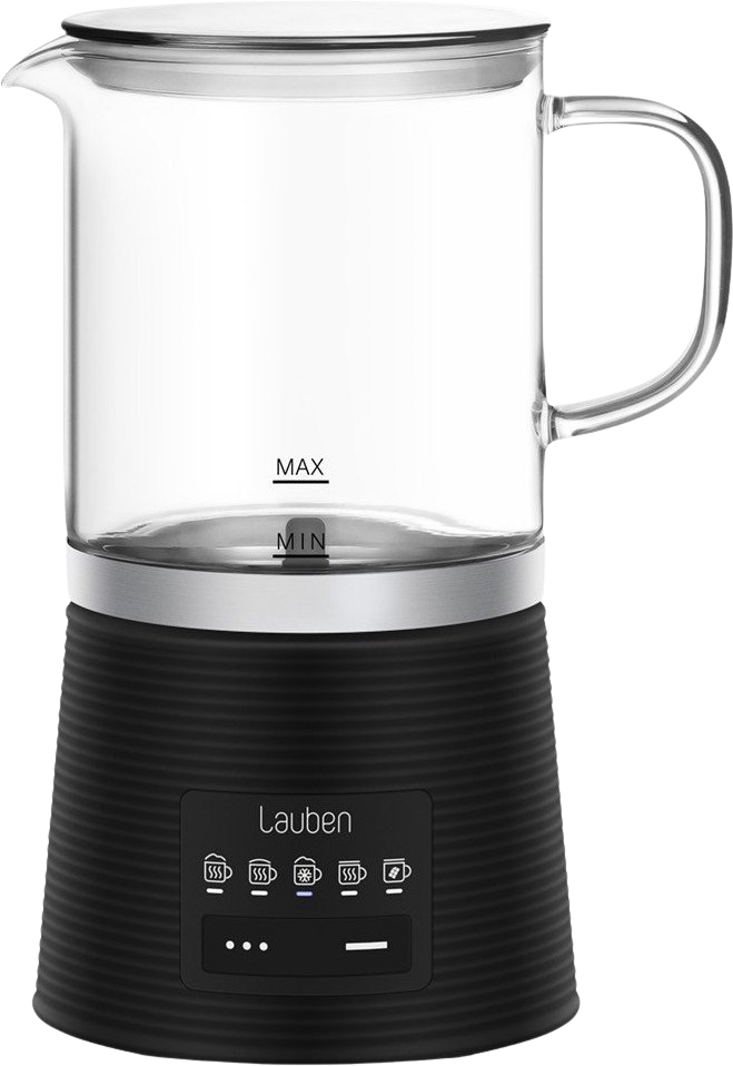 Lauben Glass Milk Frother 600BG